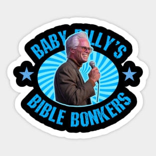Bible bonkers Sticker